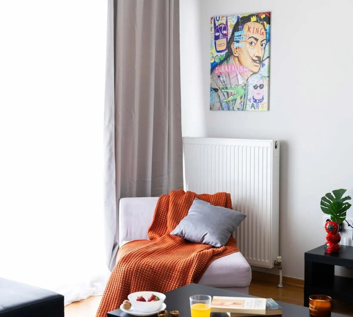 Apartmán Sunset Sky Lounge - Chic Penthouse In Soluň