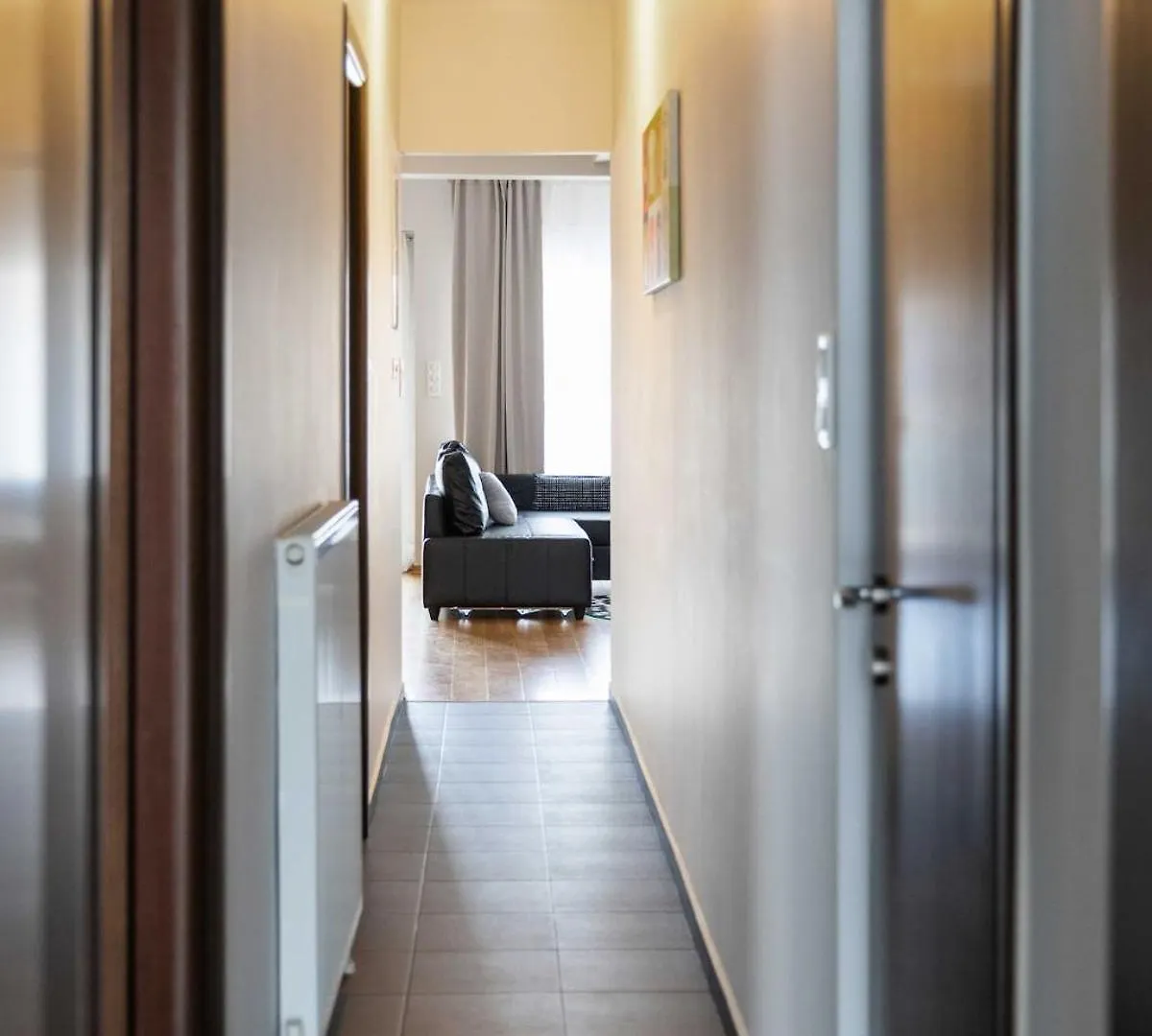 Apartmán Sunset Sky Lounge - Chic Penthouse In Soluň 0*,  Řecko