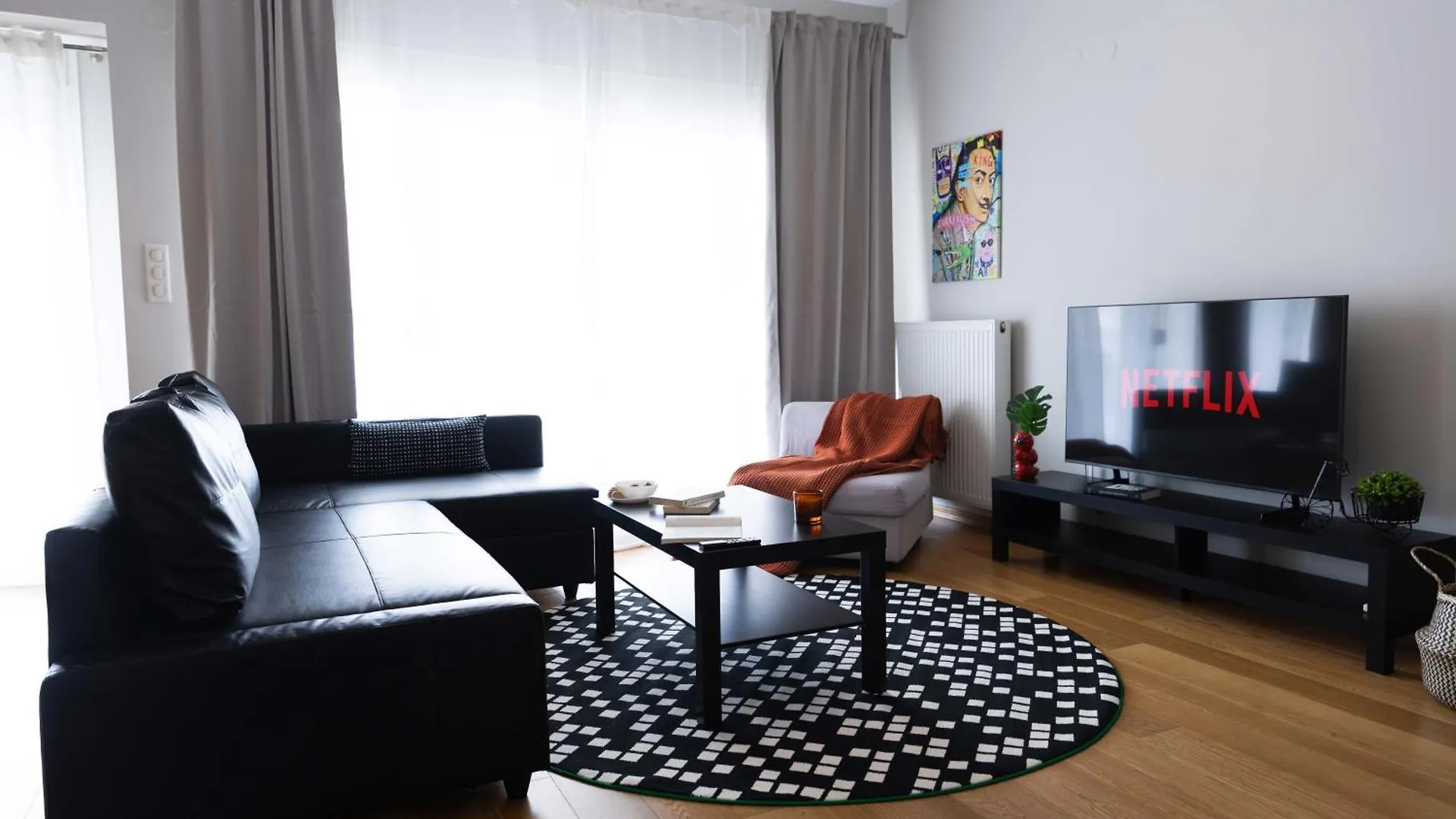 Apartmán Sunset Sky Lounge - Chic Penthouse In Soluň Řecko